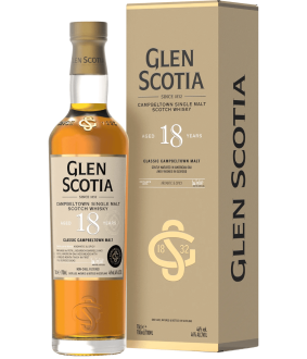 Whisky Glen Scotia 18 Y.O.