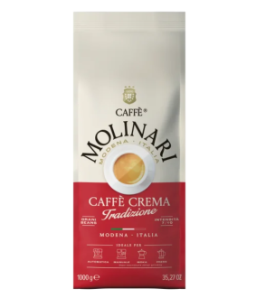 Coffee Molinari Cafe Crema Tradizione 1kg
