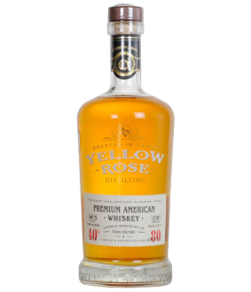 Whiskey Yellow Rose American Premium