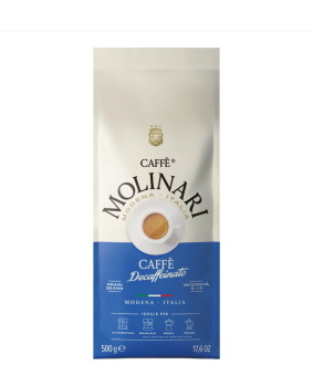 Coffee Molinari Decaffeinato 500g