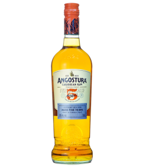 Rum Angostura 5 Y.O. Gold 750ml