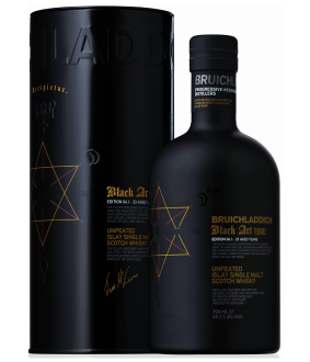 Whisky Bruichladdich Black Art 9