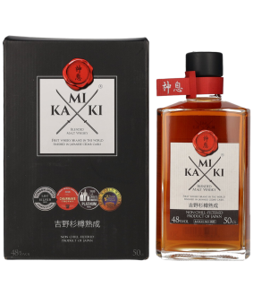 Kamiki, Original Blended Malt, 0,5L+GB