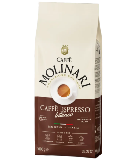 Кофе Молинари Эспрессо Интенсо 1кг