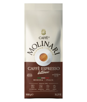Coffee Molinari Espresso Intenso 1kg