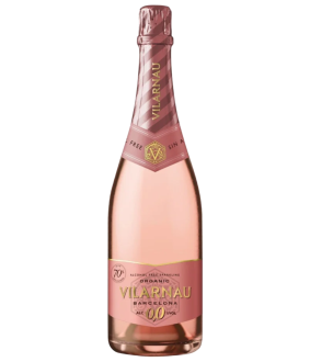 Vilarnau Organic Rose Non Alcoholic