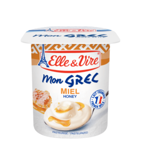 Dairy Dessert Mon Grec Honey