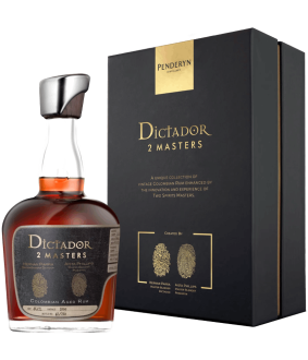 Rum Dictador 2 Masters Penderyn 2000