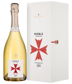 Lanson, Noble Cuvee Blanc de Blancs Brut 2004+GB