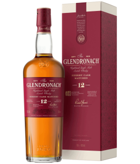 Whisky The Glendronach 12 Y.O․+GB