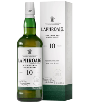 Whisky Laphroaig 10 Y.O․+GB