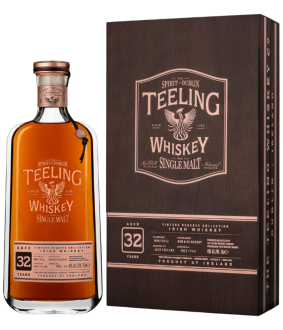 Whiskey Teeling Single Malt 32 Y.O. 700 ml + GB