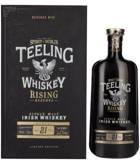 Whiskey Teeling Rising Reserve Single Malt 21 Y.O. vol 3