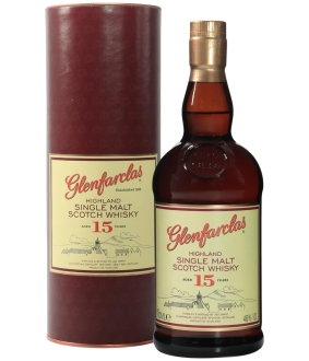 Whisky Glenfarclas 15 Y.O.
