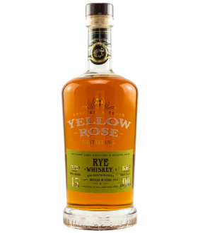 Whiskey Yellow Rose RYE