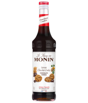 Chocolate Cookie Syrup, Monin