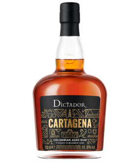 Rum Dictador Cartagena