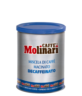 Coffee Molinari grounded Decaffeinato 250g