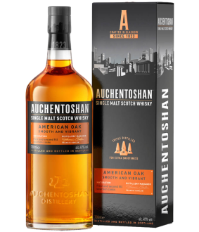 Whisky Auchentoshan American Oak+GB