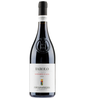 Fontanafredda, Barolo Monforte d'Alba 2016