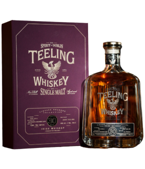 Whiskey Teeling Single Malt 30 Y.O. 700ml+ GB