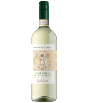 Leonardo da Vinci Vitruviano Pinot Grigio