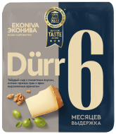 Hard Cheese DURR 6 Month Aged, EkoNiva