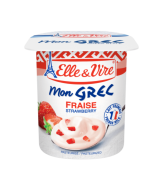Dairy Dessert Mon Grec Strawberry
