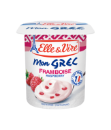 Կաթնային դեսերտ Մոն Գրեկ Ազնվամորի