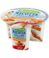Ricotta Salted caramel
