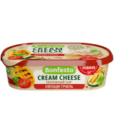 Cream Cheese Grilled Vegitables 140g